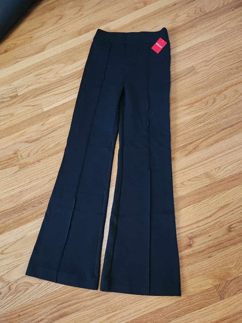 NWT Spanx High Rise Ponte Flare Pants size small